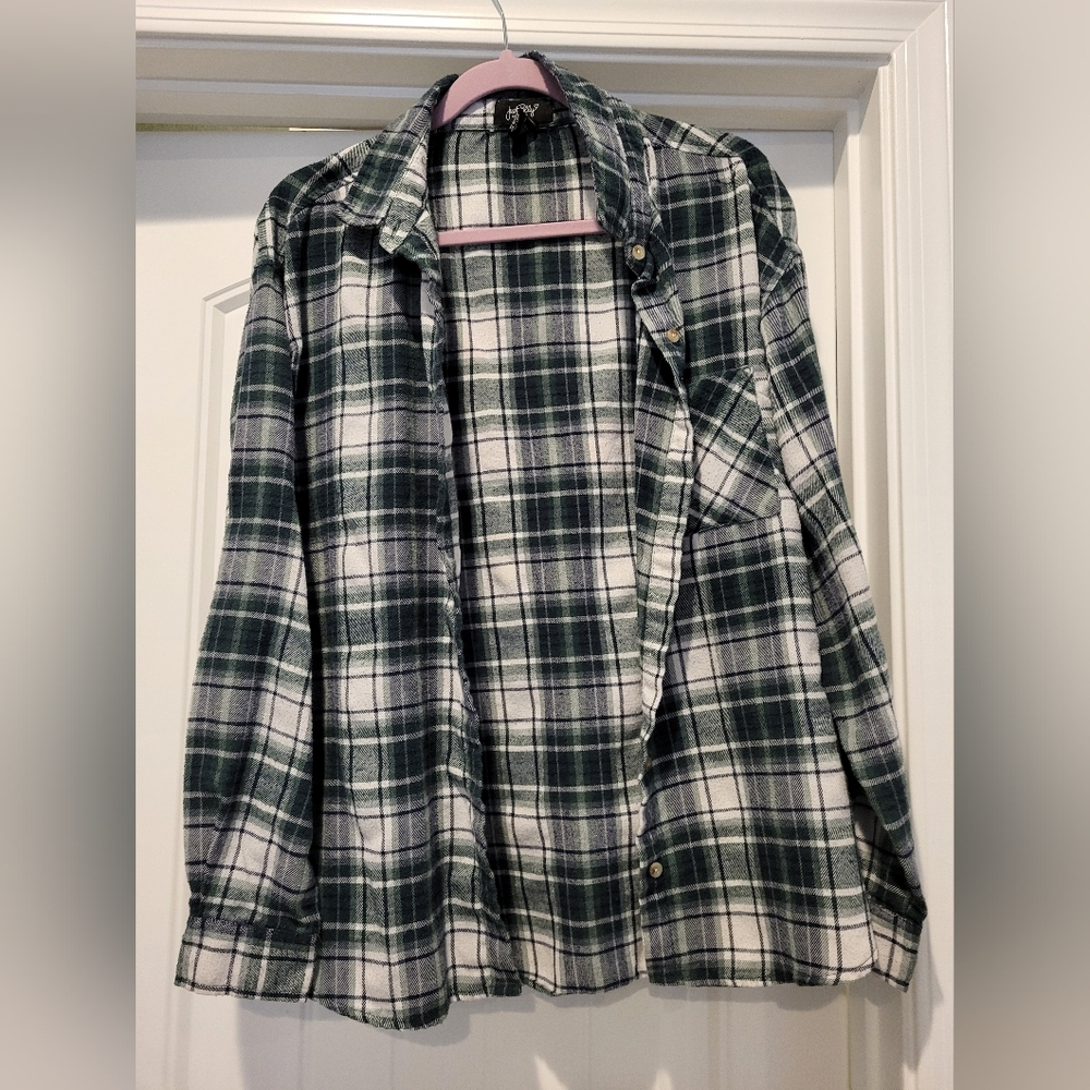 Green flannel